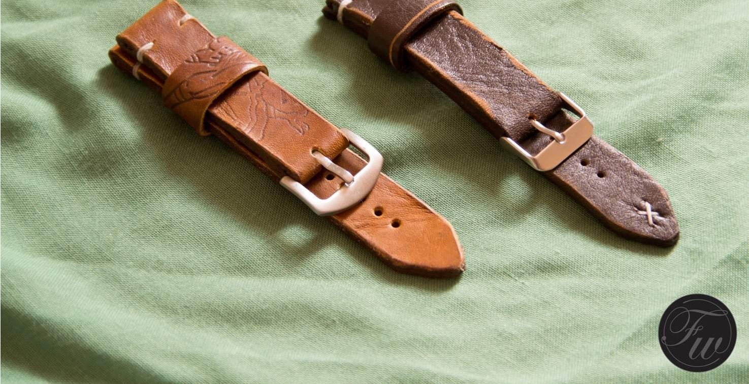 Watch Strap Review Part 2. – Introducing: Detroit Strap Co.