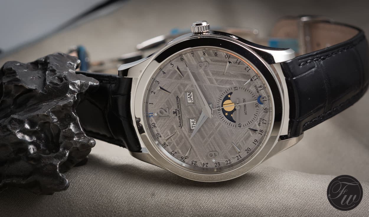 Jaeger-LeCoultre Master Calendar Meteorite