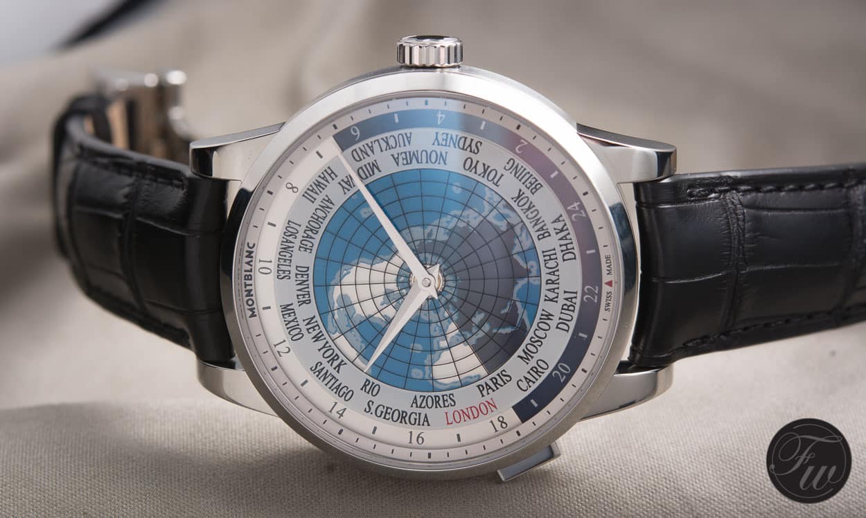 Montblanc Heritage Spirit Orbis Terrarum