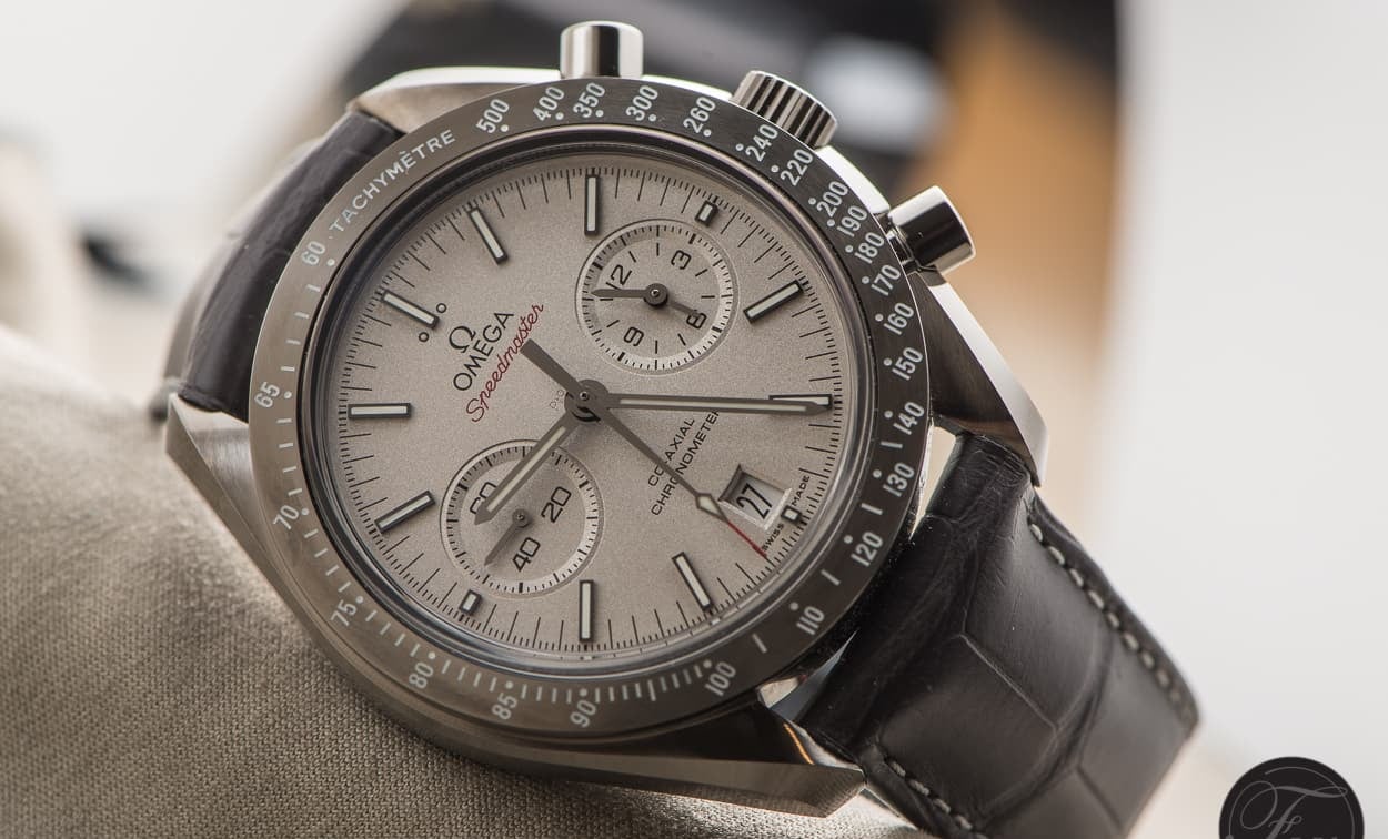 Speedmaster Grey Side of the Moon