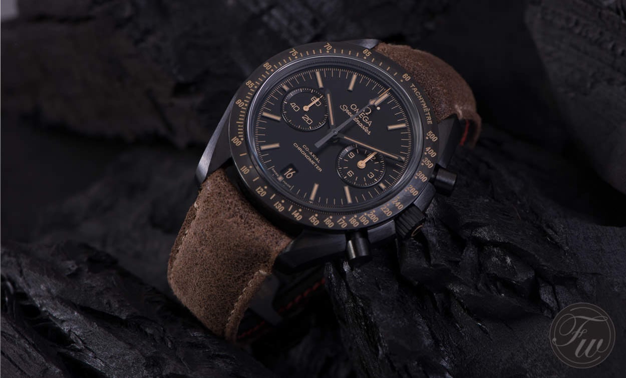 Omega Speedmaster Dark Side of the Moon Vintage Black