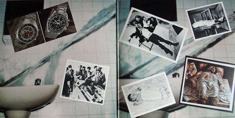How a Speedmaster and Flightmaster ended up in David Bowie’s album art