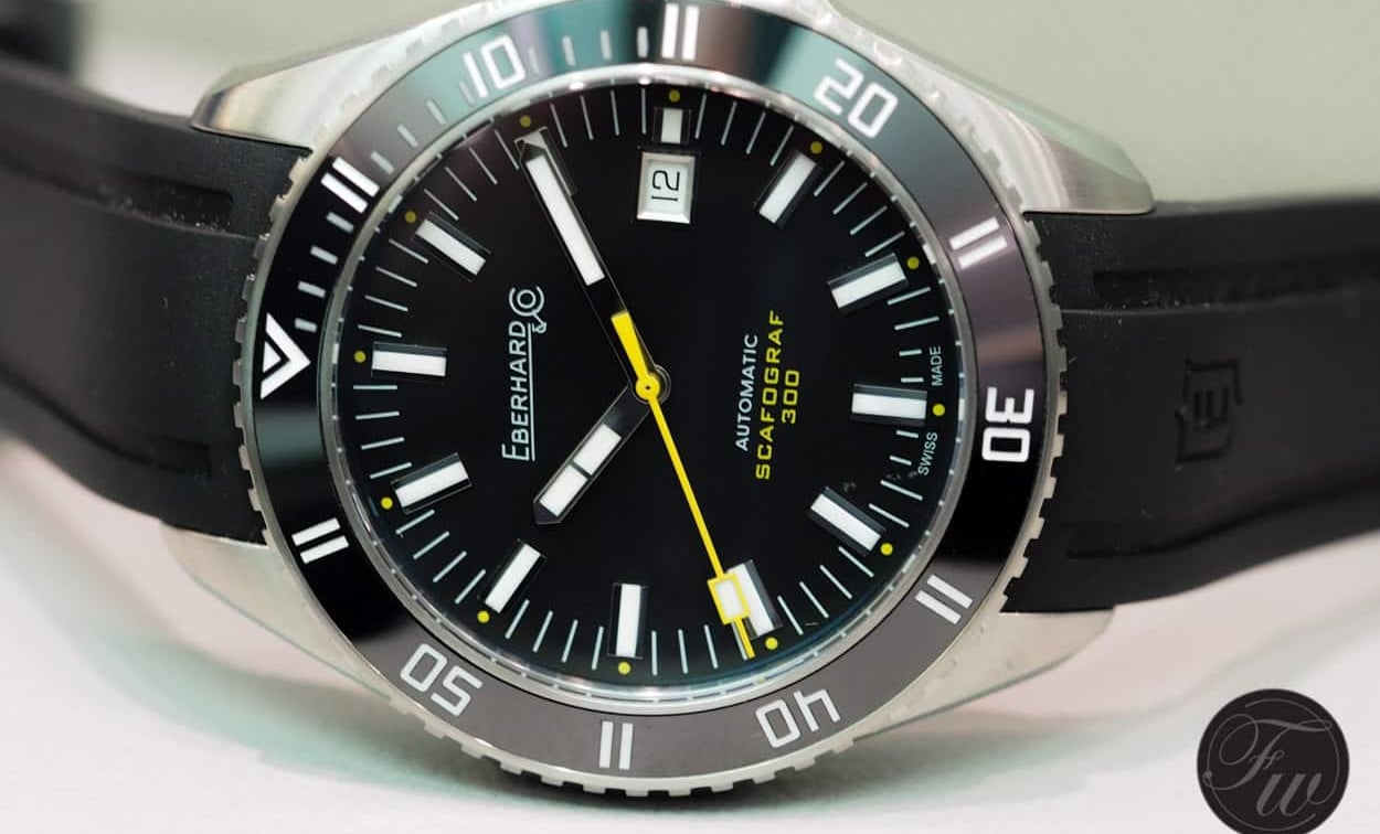 Eberhard & Co Scafograf 300 (Ref. 41034): A Legend Returns