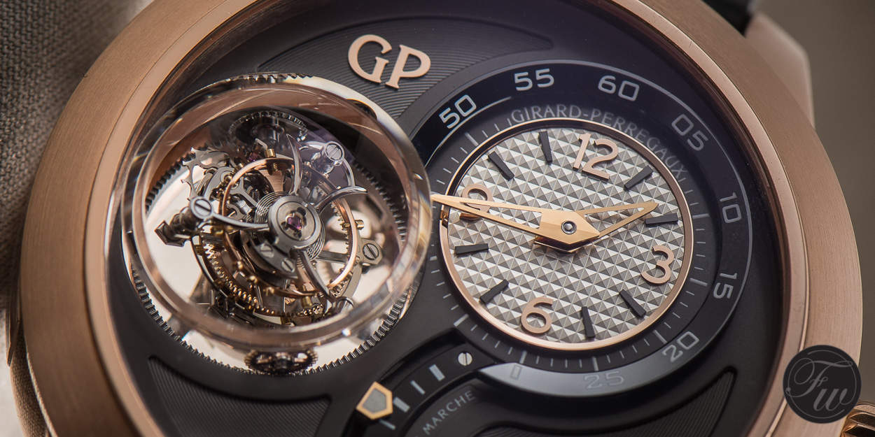 Girard-Perregaux Tri-Axial Tourbillon
