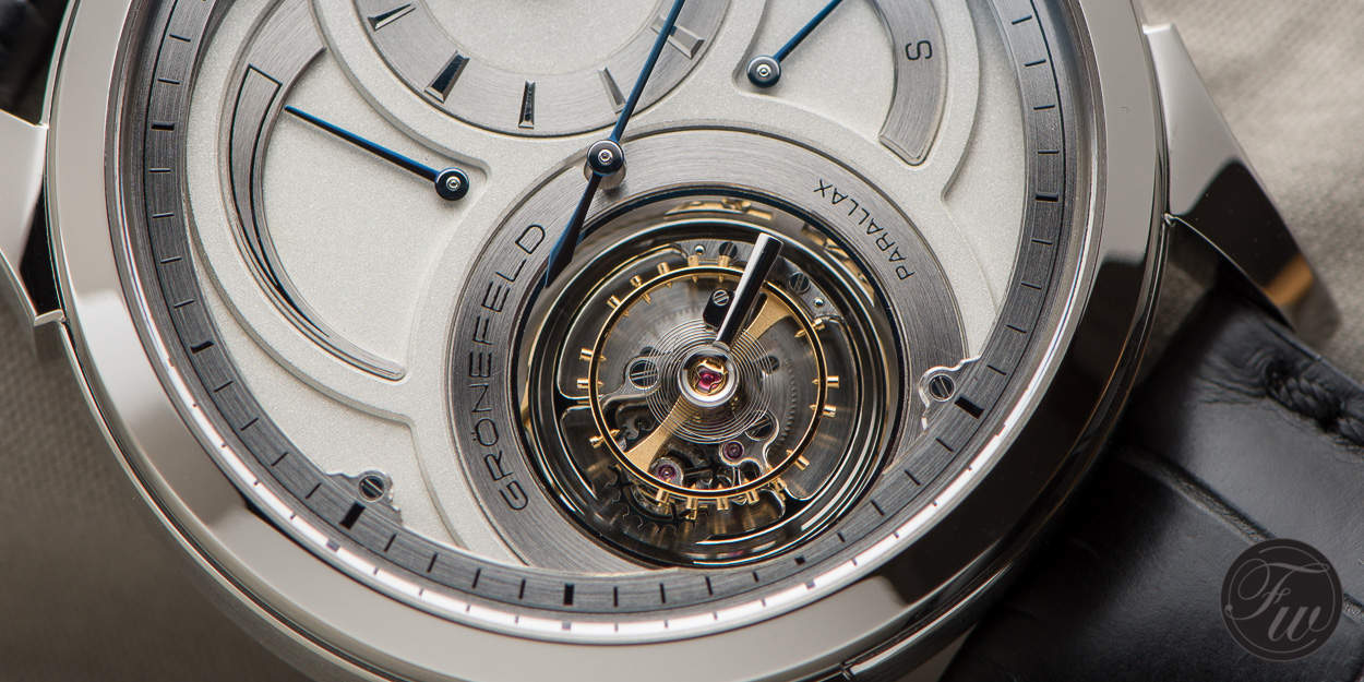 Grönefeld Parallax Tourbillon Hands-On