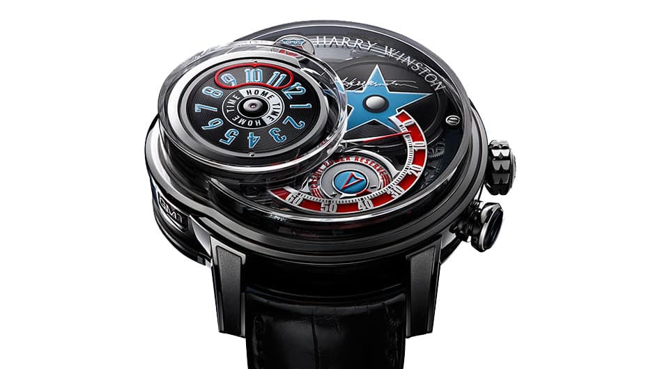 Harry Winston OPUS 14