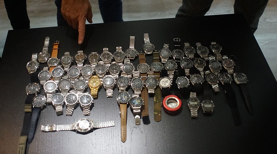 Speedy Tuesday – The Ultimate Speedmaster Exhibition by Davidoff Brothers