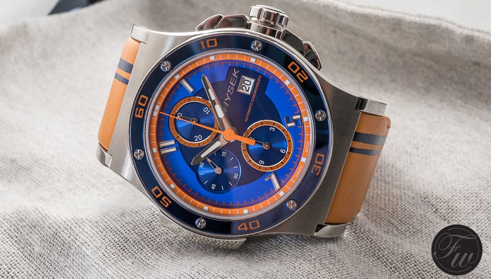 Hysek – Anniversary Models for the Abyss