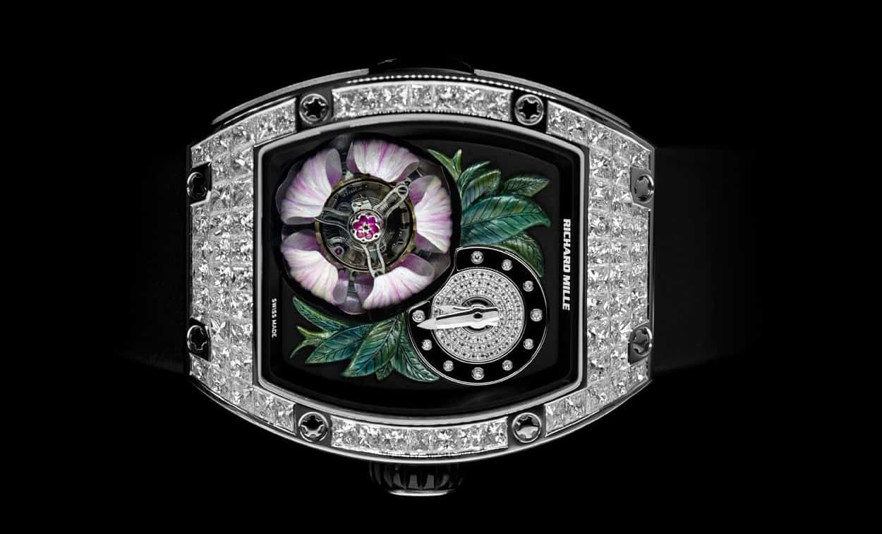 Richard Mille Tourbillon Fleur