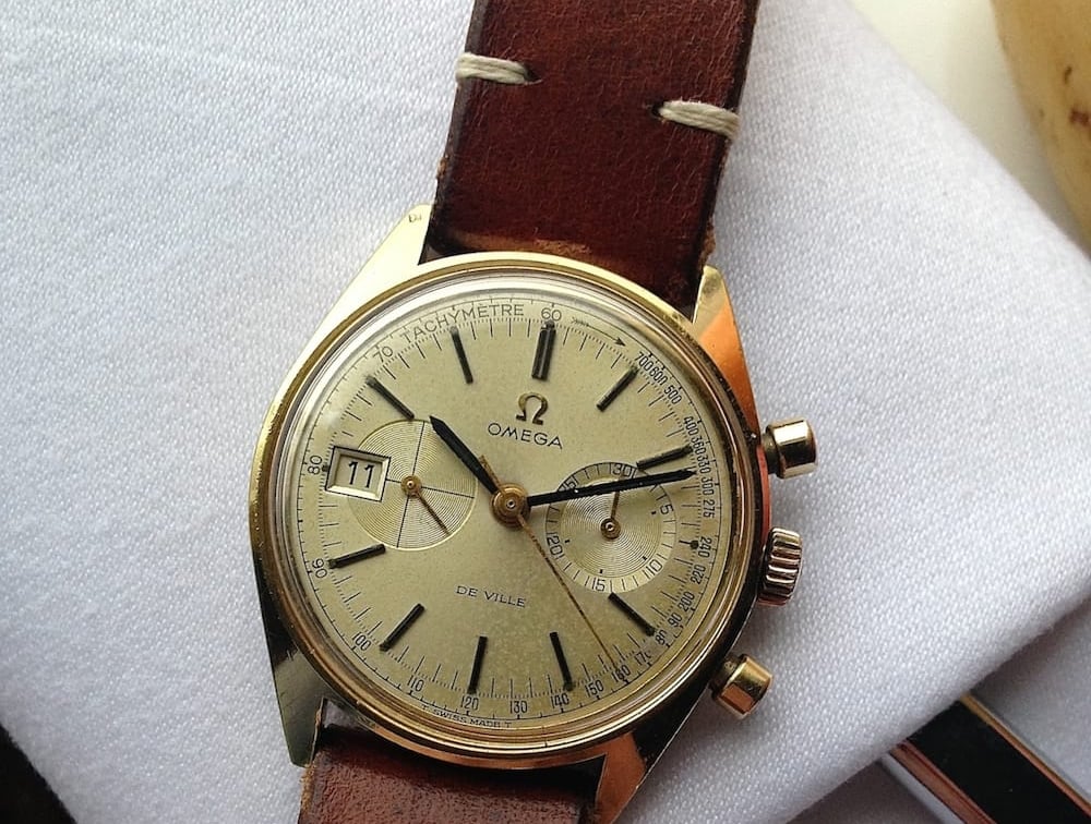 #TBT Omega DeVille Chronograph 146.017