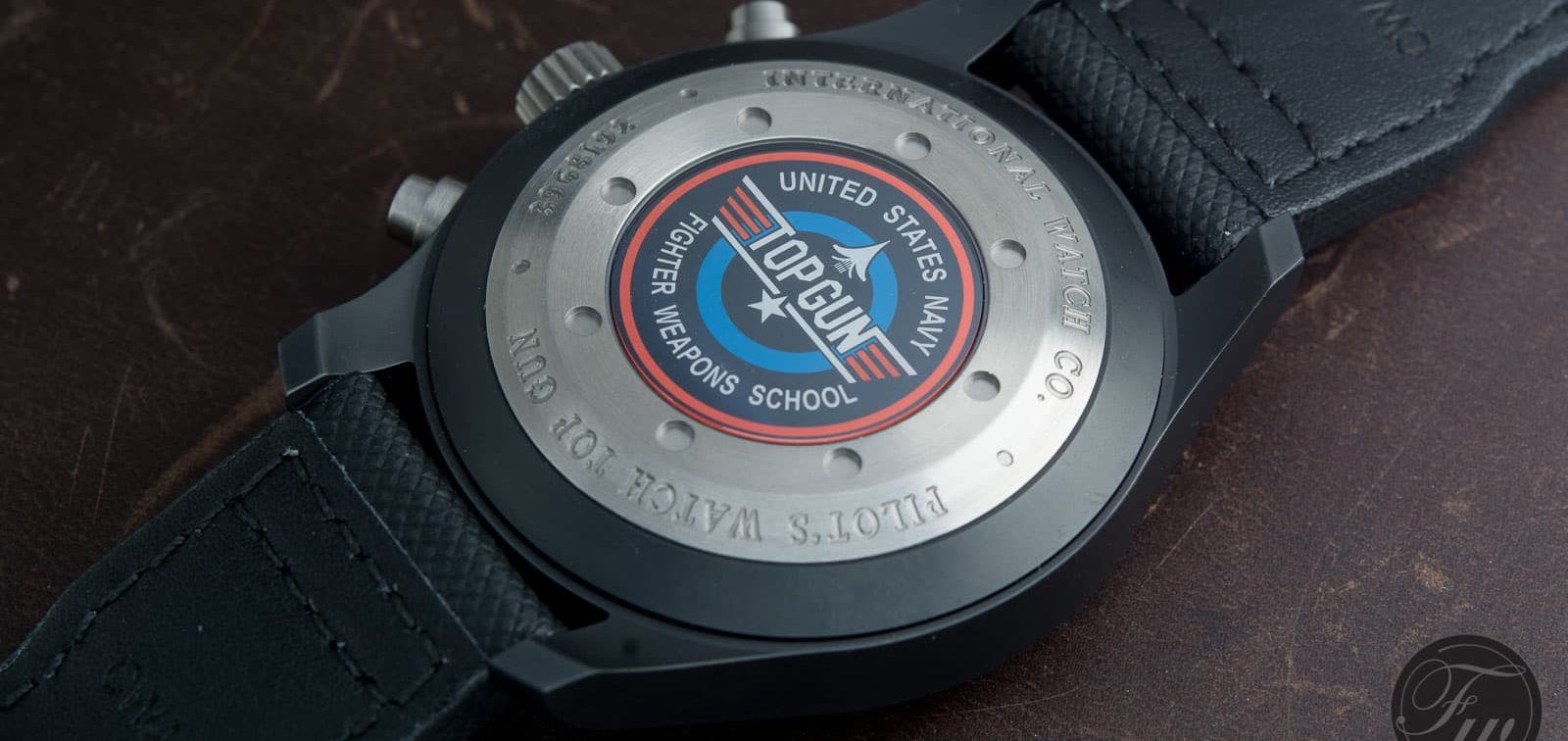 Hands-On IWC Pilot Chronograph Top Gun Review