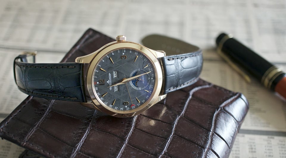 Jaeger-LeCoultre Master Calendar – Unique In Its Kind