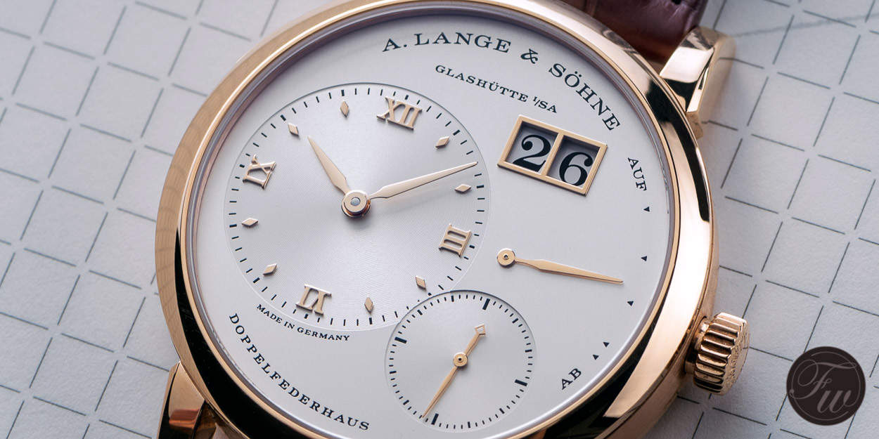 A. Lange & Söhne Lange 1 Review