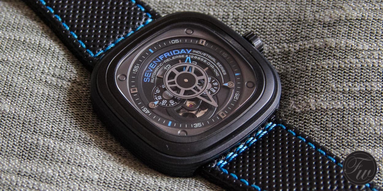 Heads-up for the people who care – limited edition SevenFriday charity watch