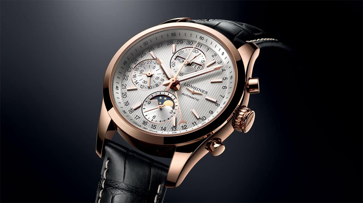 Longines Conquest Classic Moonphase