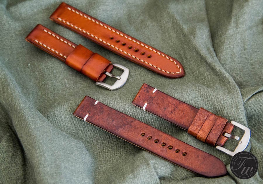 Watch Strap Review Part 10. – Introducing: MJLeather