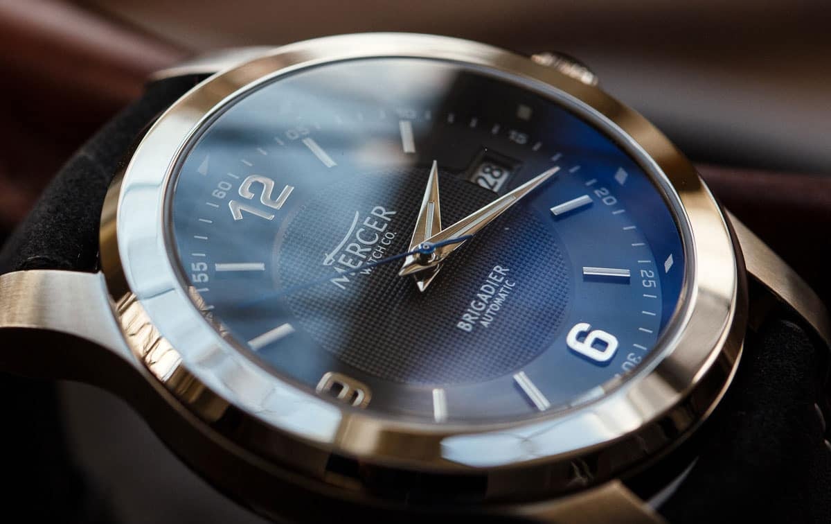 Mercer Watch Co - Brigadier