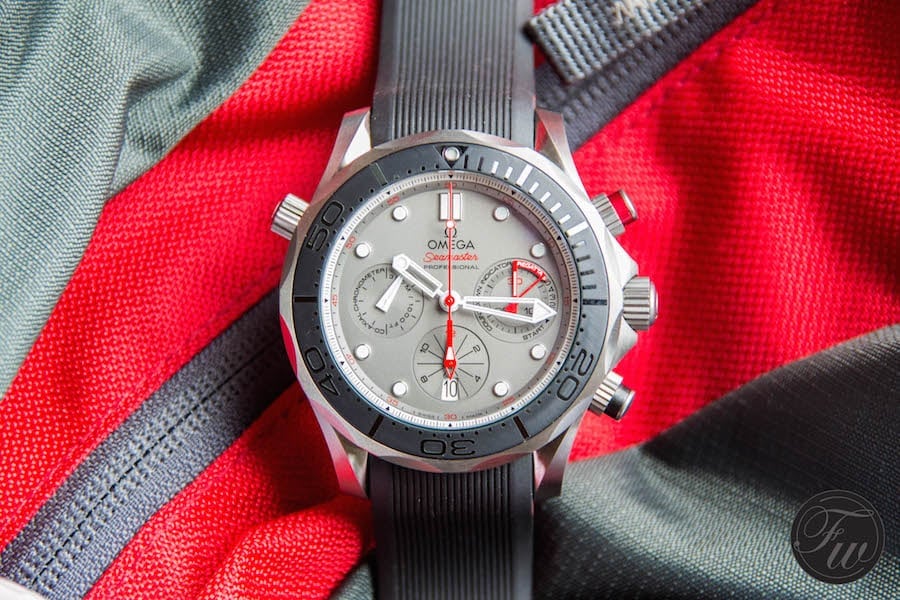 Omega Seamaster Diver 300M ETNZ Hands-On Review
