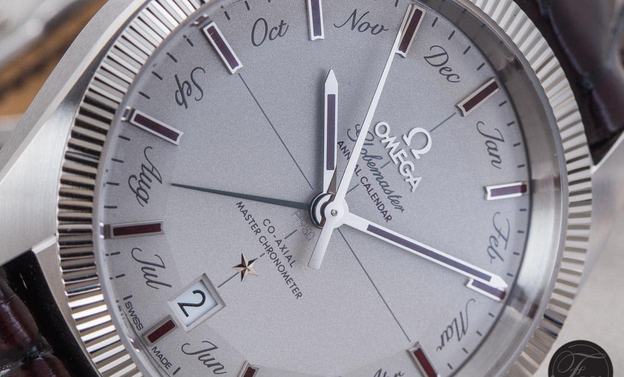 OMEGA Globemaster Annual Calendar Platinum – Live Photos and Pricing