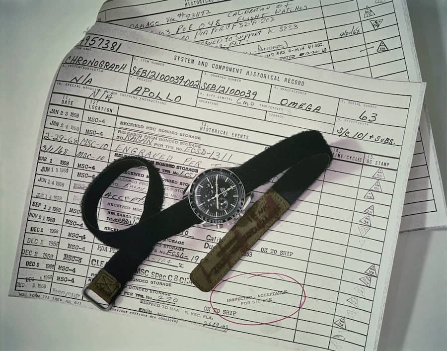 “Authentic” NASA velcro strap – Speedy Tuesday meets Strap Review