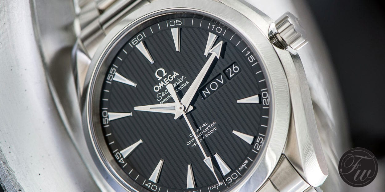Omega Seamaster Aqua Terra Annual Calendar