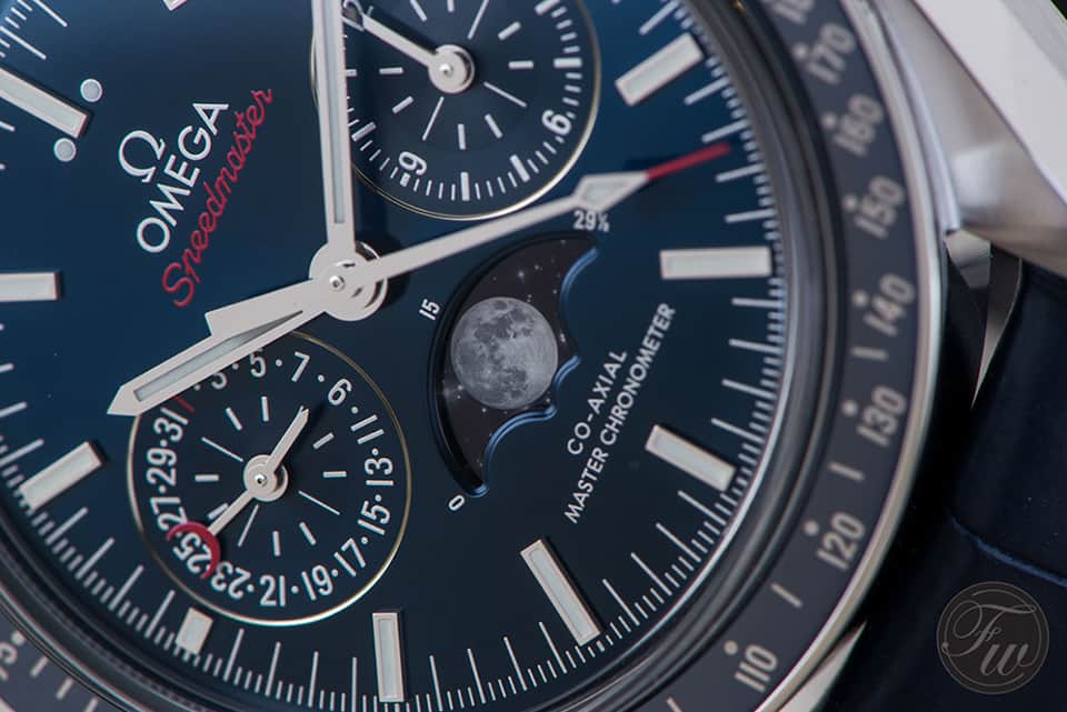 Speedy Tuesday – Omega Speedmaster Moonphase Co-Axial Master Chronometer