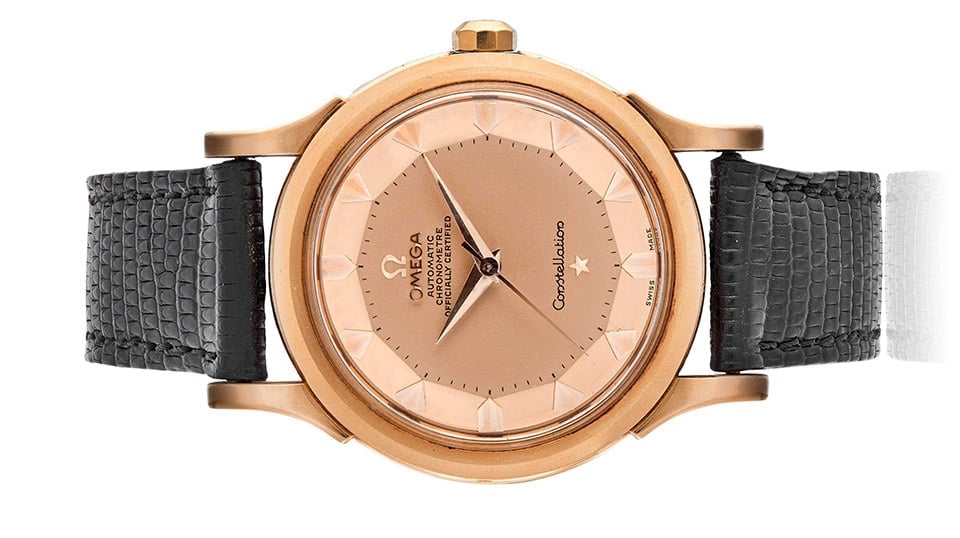 Christie’s Online Auction of Rare Omega Watches
