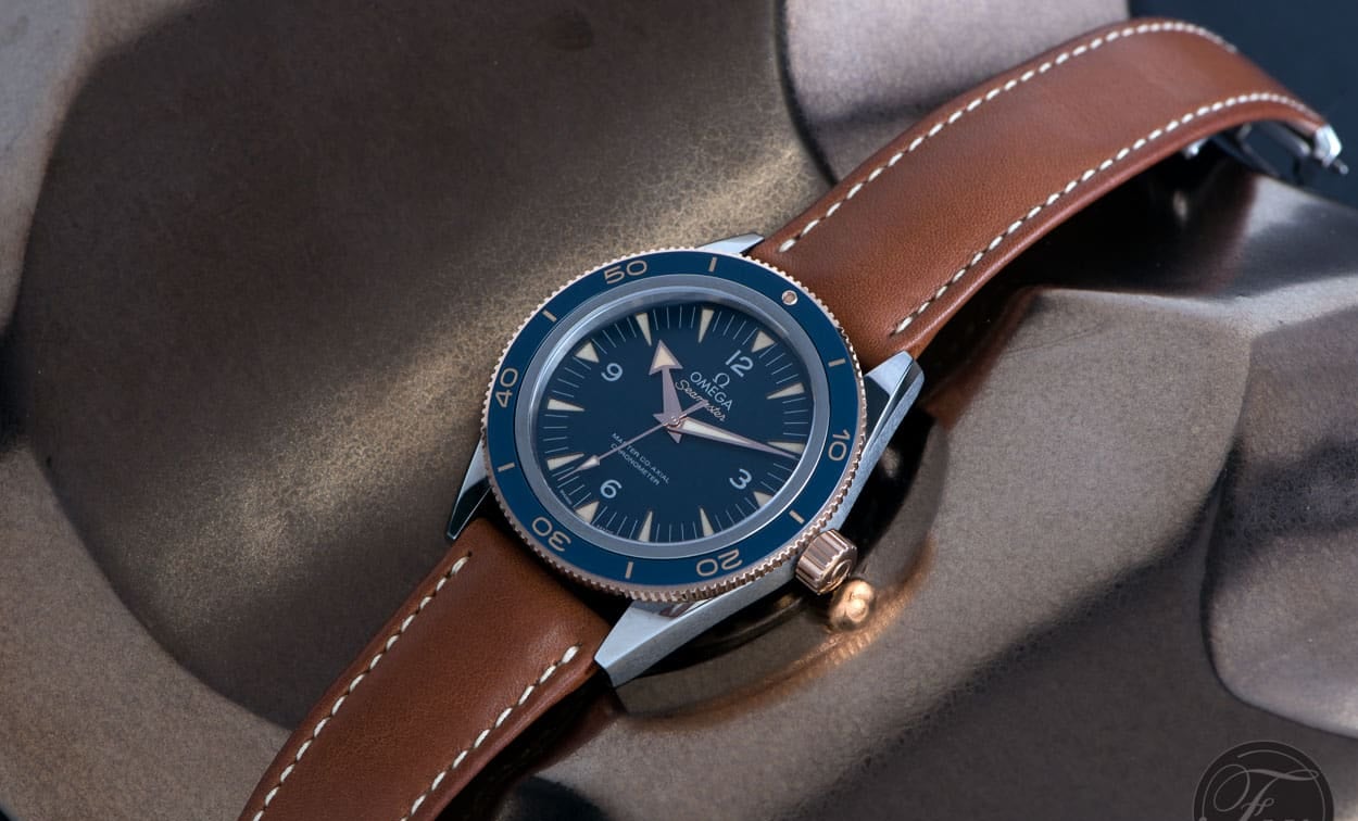 Hands-On Omega Seamaster 300 Sedna Gold Review