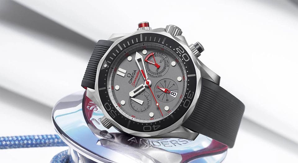 Omega Seamaster Diver 300M ETNZ