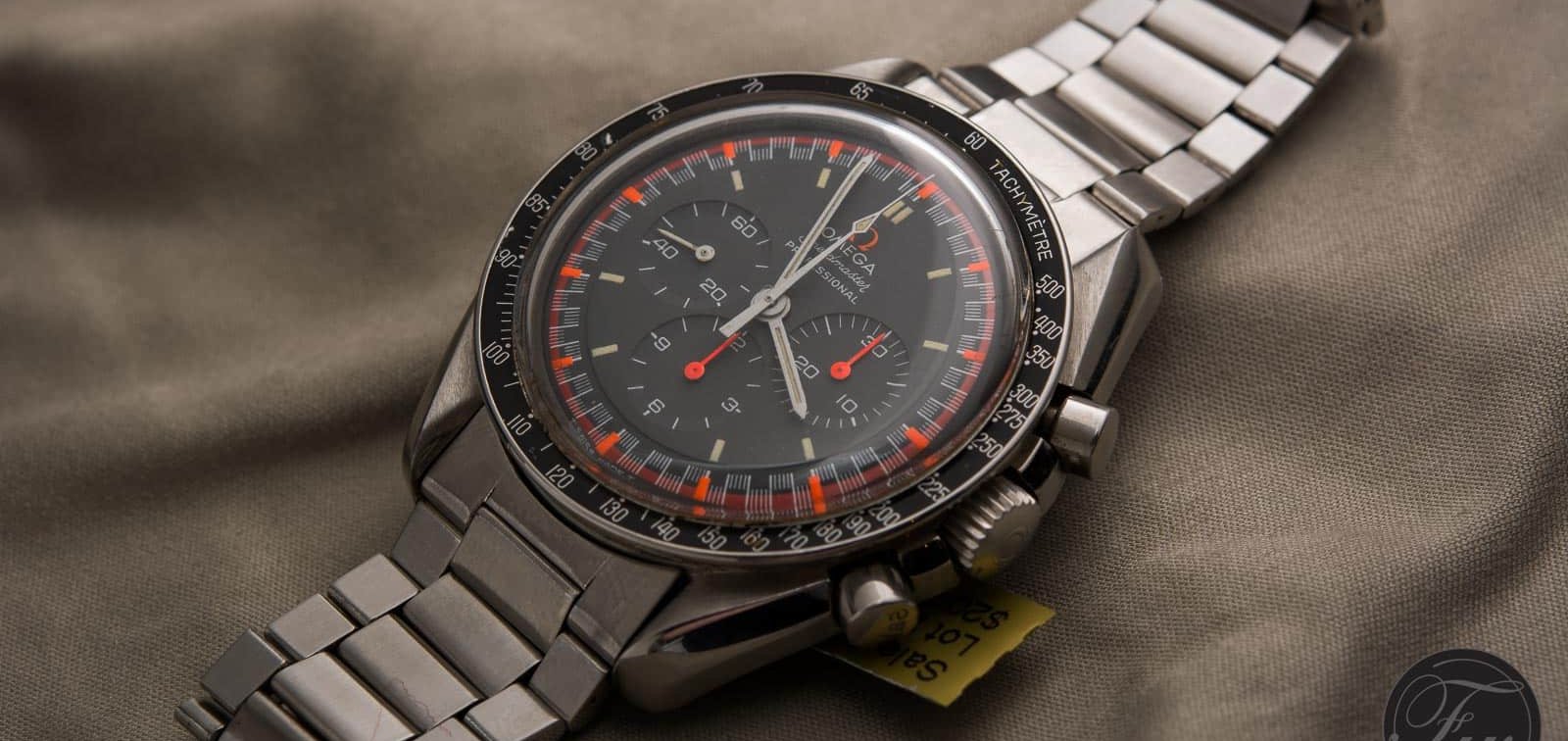 Speedy Tuesday – A Closer Look At Christie’s Omega Speedmaster 50 Auction (Live Photos)