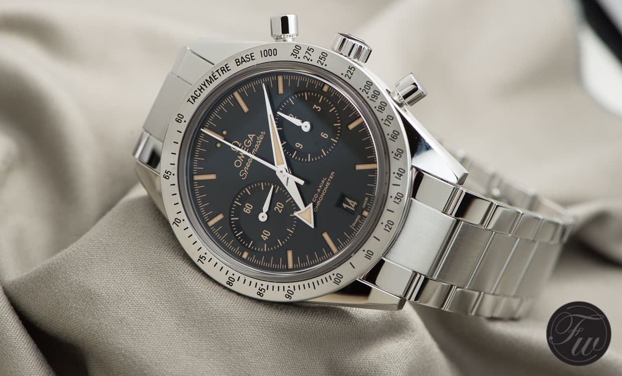Speedy Tuesday –  How Good Is The New Caliber 9300 Speedmaster ’57 ?