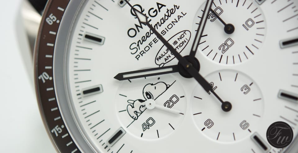 Speedy Tuesday – Hands-On Omega Speedmaster Apollo 13 Silver Snoopy Award Review