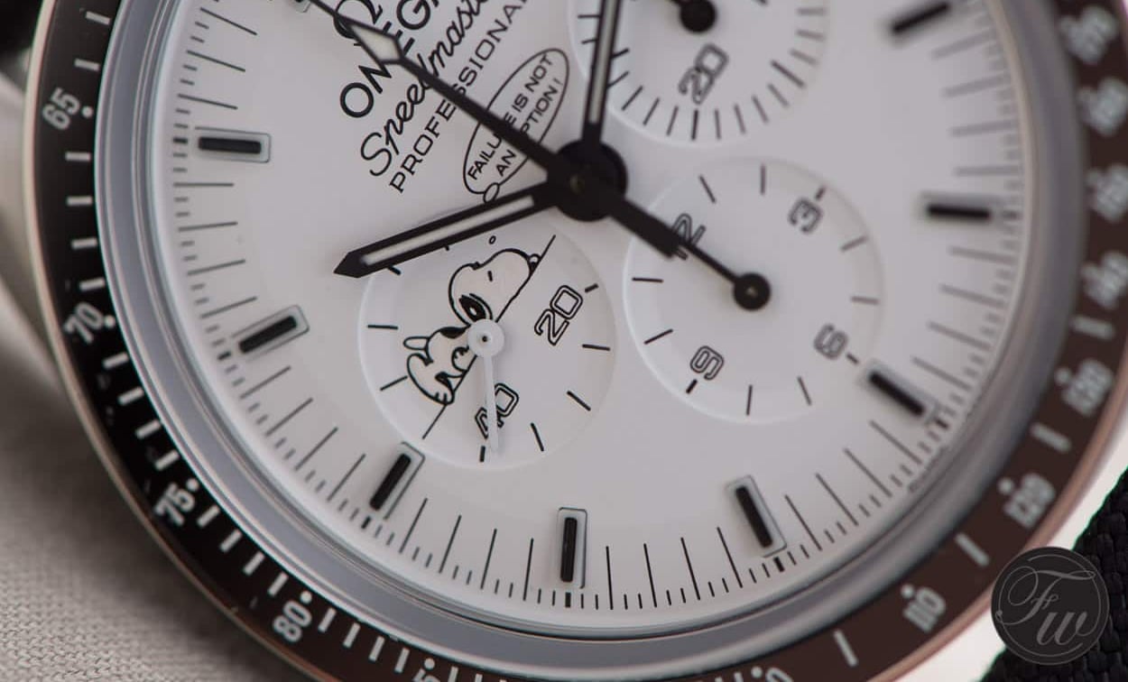 Top 5 Speedmaster Watches - Silver Snoopy Award