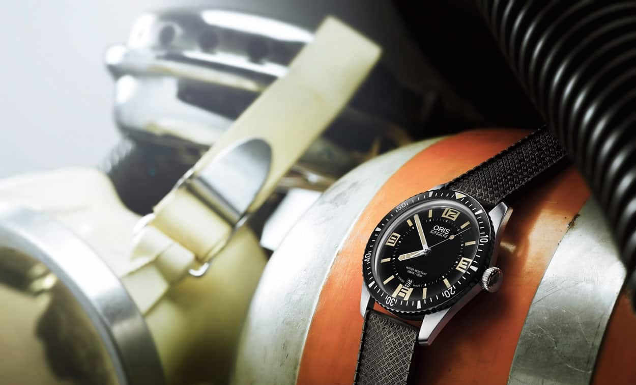 Oris Divers Sixty-Five