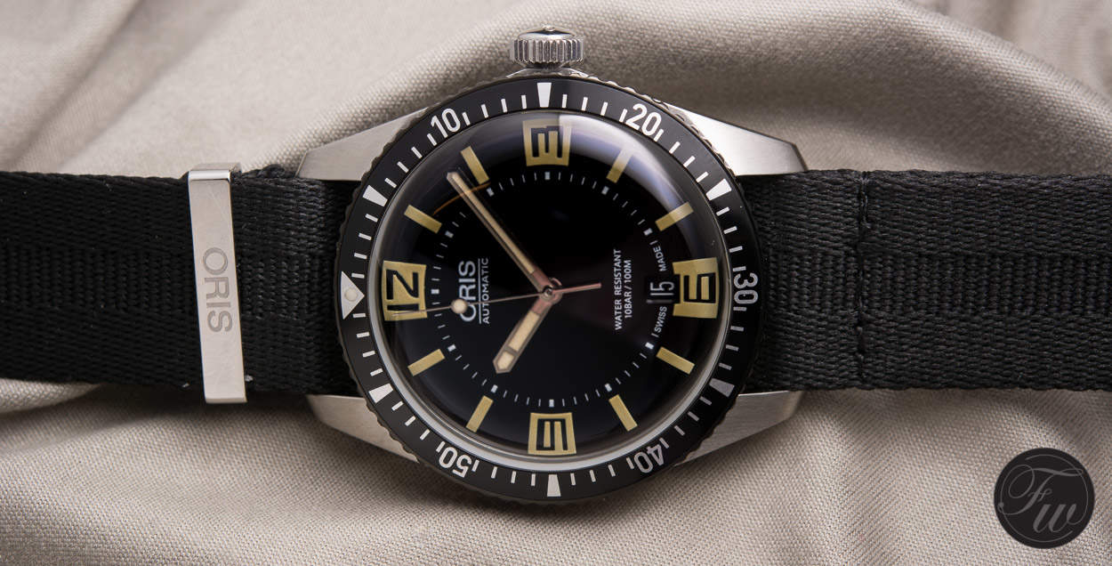Oris Diver Sixty-Five