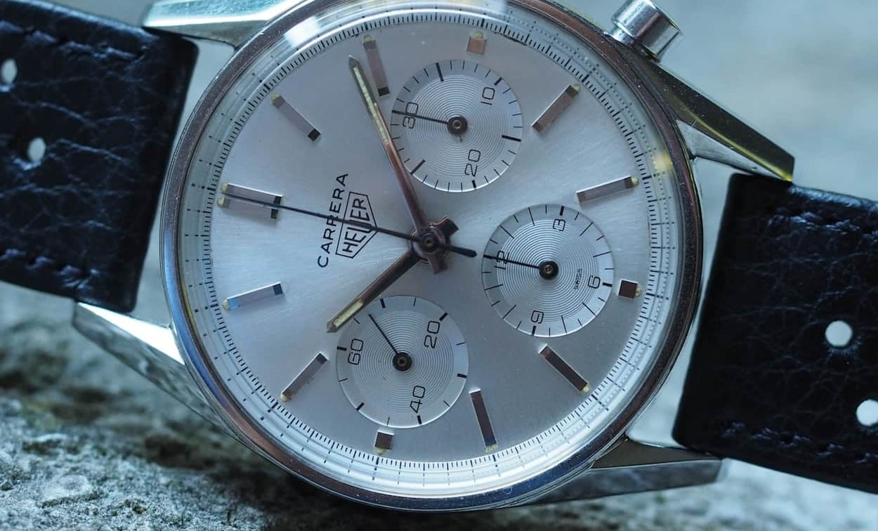 Heuer Carrera 2447S cover shot