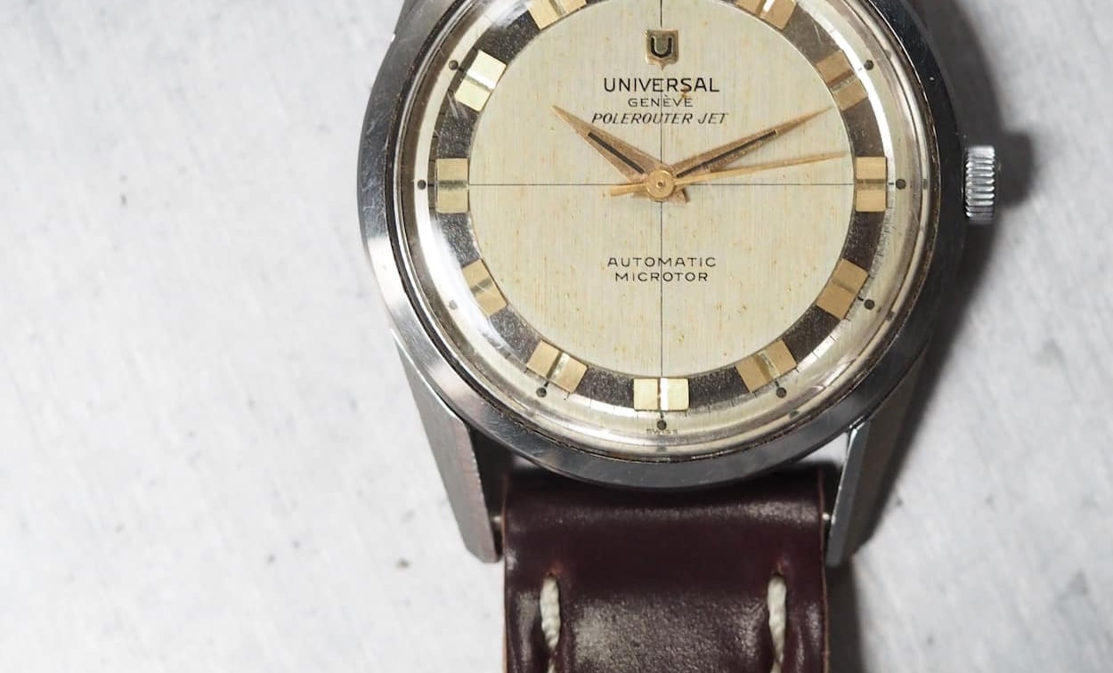 #TBT Universal Geneve Polerouter Jet