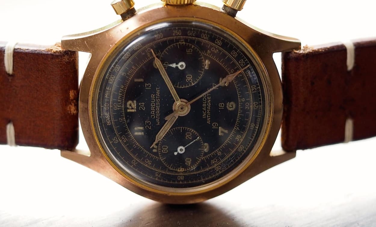 #TBT Jardur 850 Chronograph