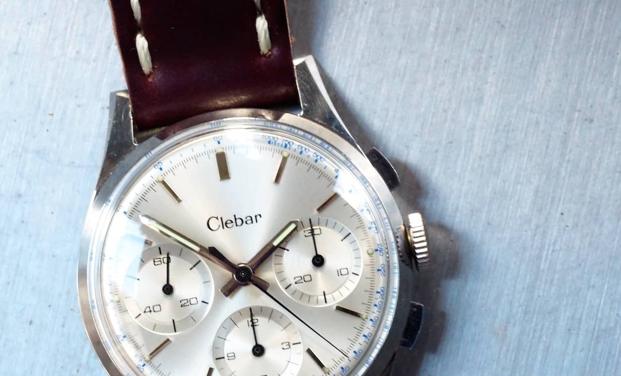 #TBT Clebar Chronograph Venus 178