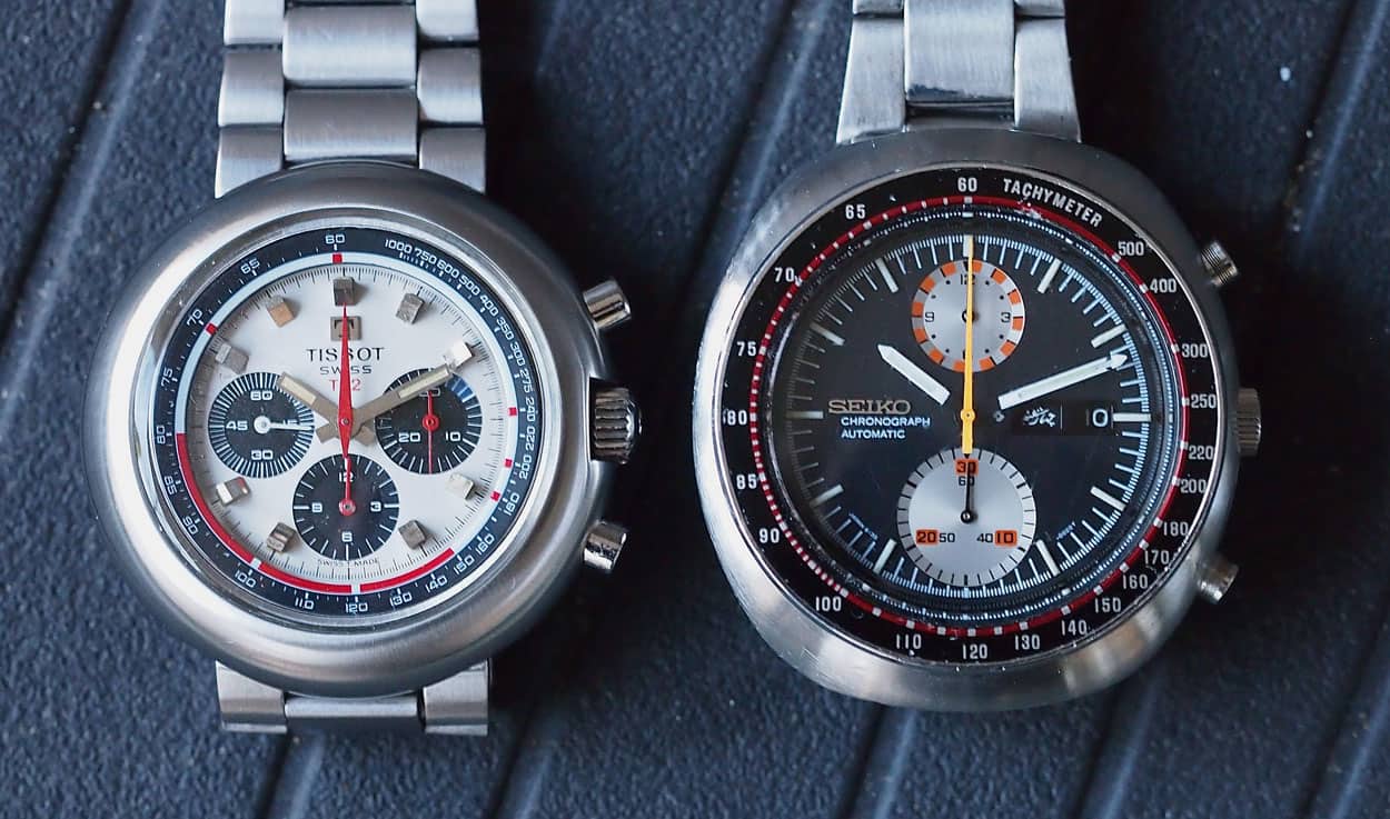 Seiko 6138 versus Tissot T-12