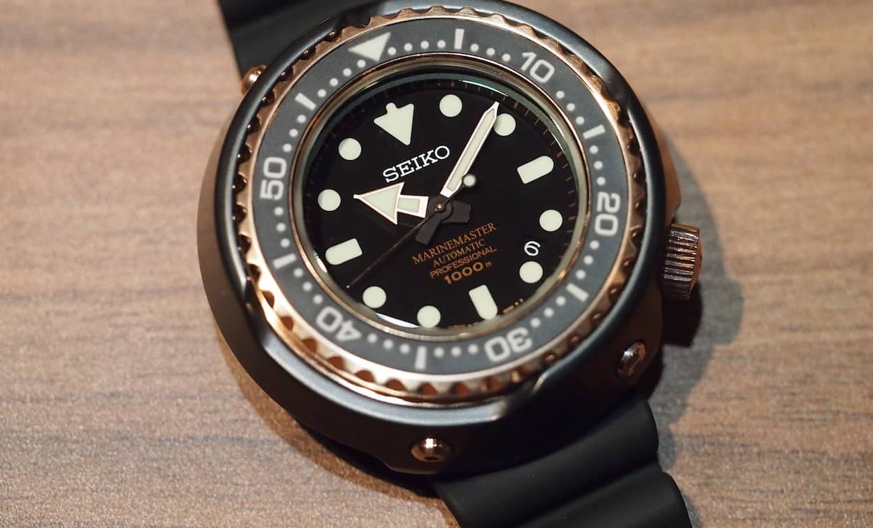 Baselworld 2015: The New Seiko Marinemasters