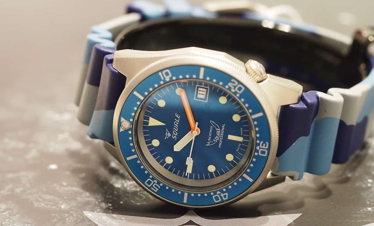 Squale at Baselworld 2015