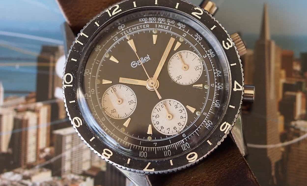 #TBT Gallet Multichron Pilot