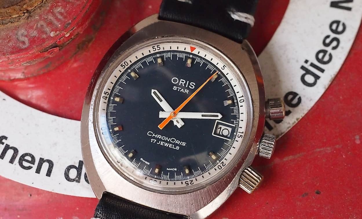 #TBT Oris Star ChronOris