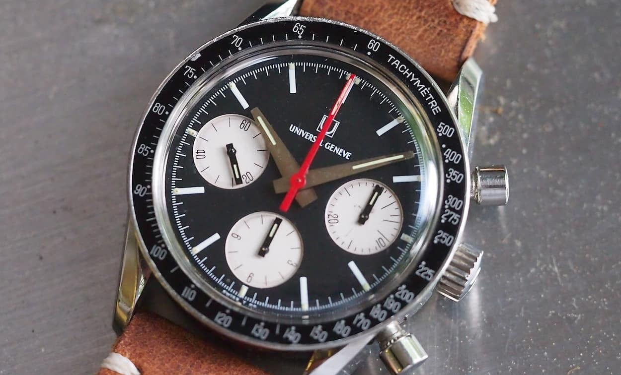 #TBT Universal Geneve Compax “Evil Nina”