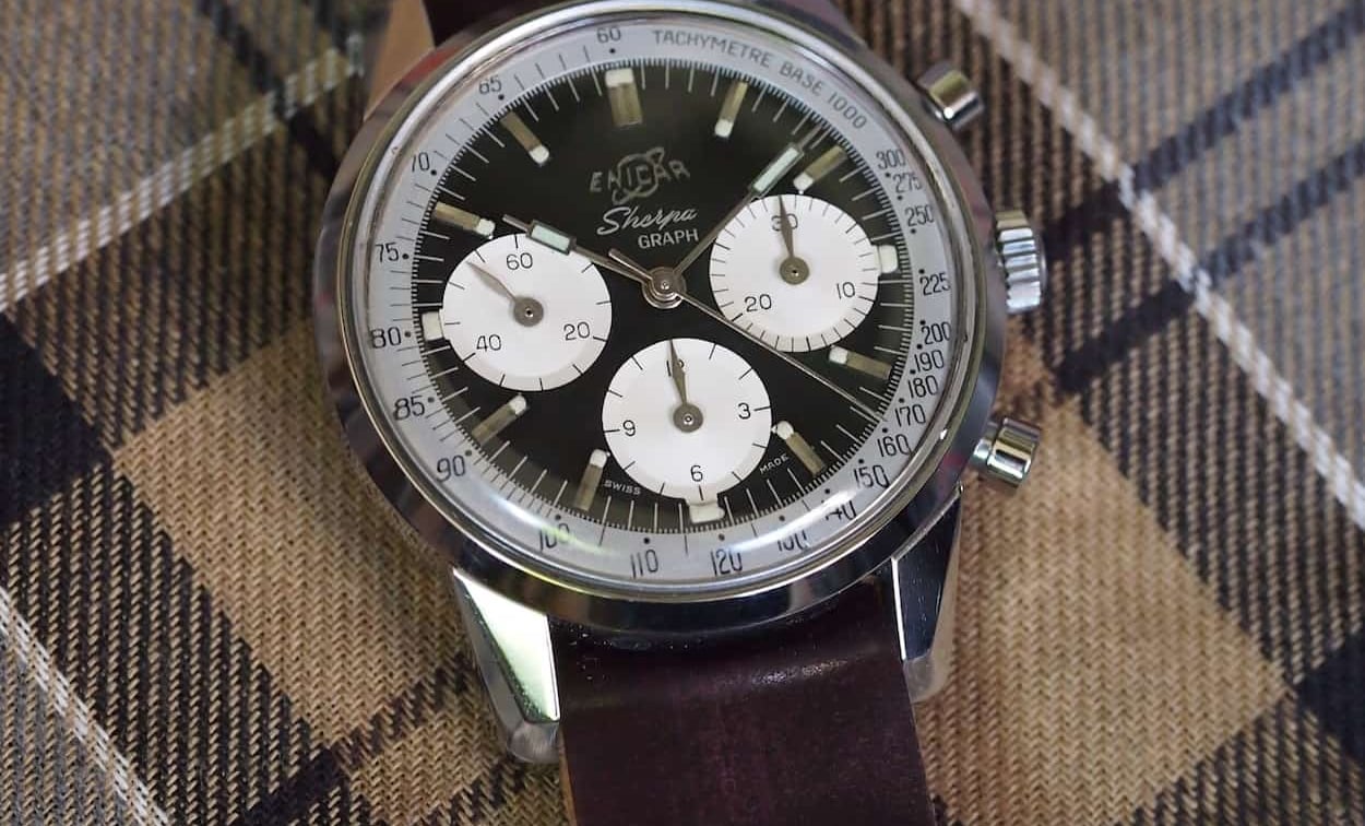 #TBT Enicar Sherpa Graph “Jim Clark”