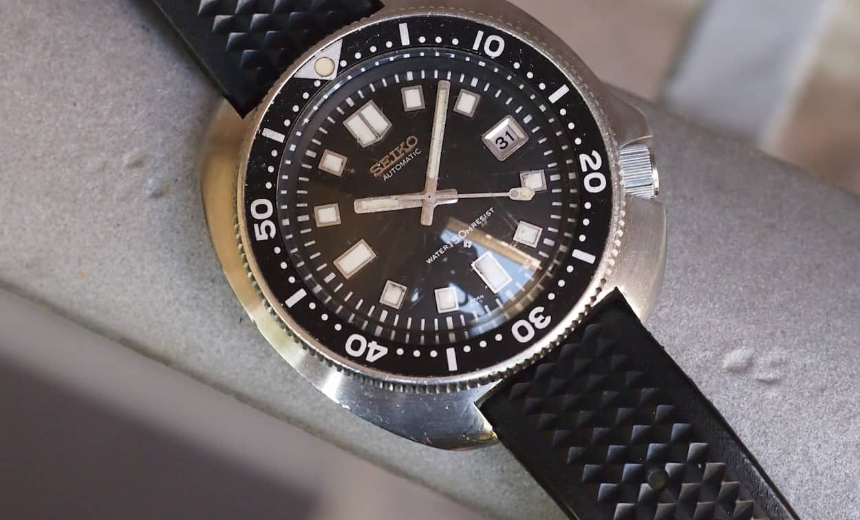 Before The New Seiko SLA033 Is Officially Announced, We Look At The Original Seiko 6105-8110