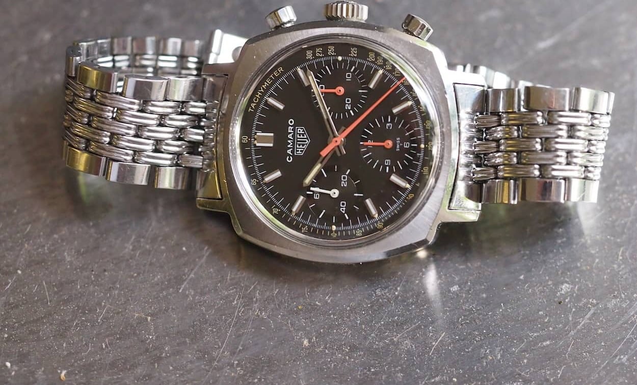 #TBT Heuer Camaro 7220 NT