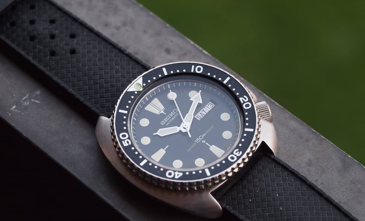 #TBT Seiko 6309 Diver