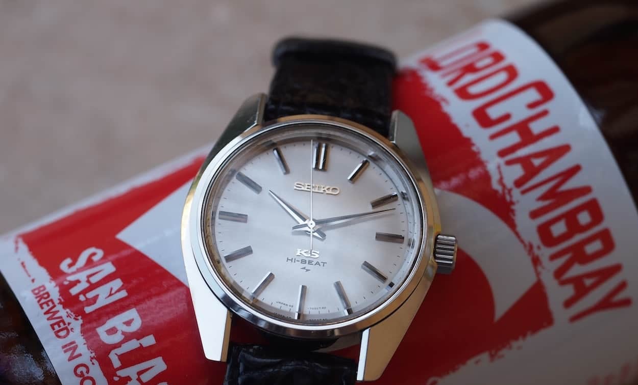 #TBT King Seiko 45-7001